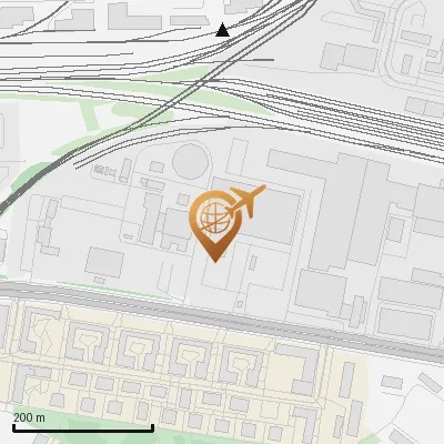 Karte Frankfurter Ring 185, 80807 München