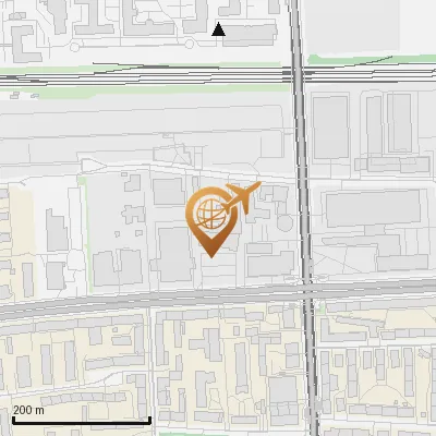 Karte Frankfurter Ring 19, 80807 München