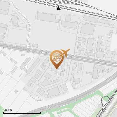 Karte Frankfurter Ring 218-222, 80807 München