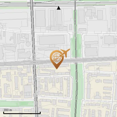 Karte Frankfurter Ring 32-34, 80807 München