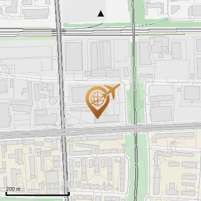 Karte Frankfurter Ring 35, 80807 München