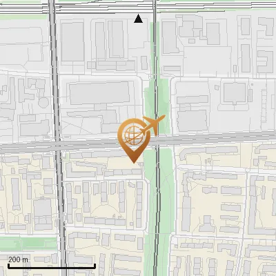 Karte Frankfurter Ring 36-38, 80807 München