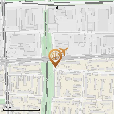 Karte Frankfurter Ring 44-71, 80807 München