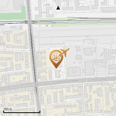 Karte Frankfurter Ring 5, 80807 München