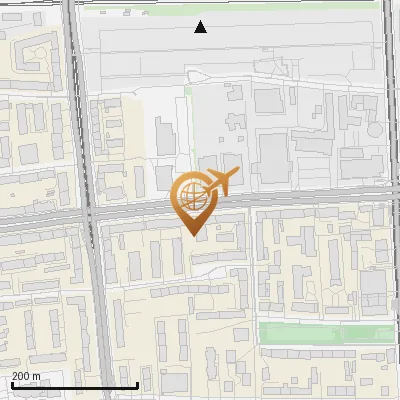 Karte Frankfurter Ring 6, 80807 München