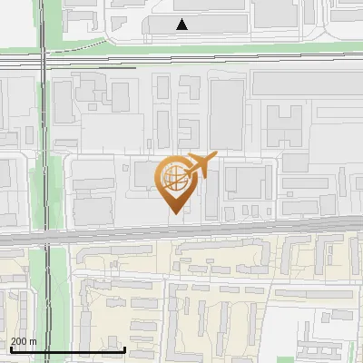 Karte Frankfurter Ring 81, 80807 München