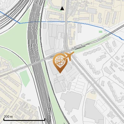 Karte Frankfurter Straße 140-146, 51065 Köln