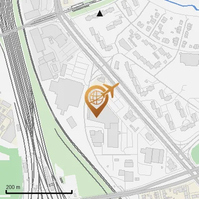 Karte Frankfurter Straße 194, 51065 Köln