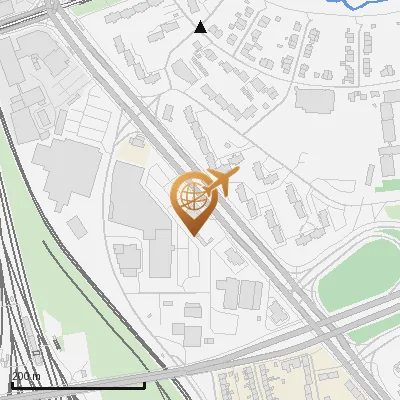 Karte Frankfurter Straße 198, 51065 Köln