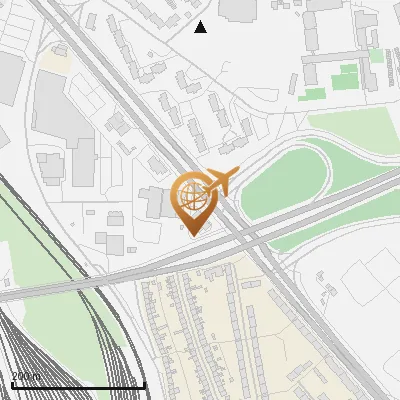 Karte Frankfurter Straße 236, 51065 Köln