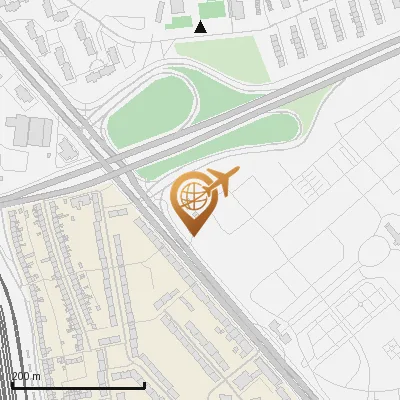 Karte Frankfurter Straße 249, 51103 Köln