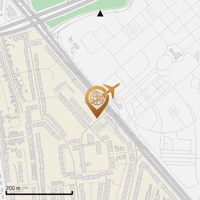 Karte Frankfurter Straße 295-308, 51103 Köln