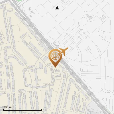 Karte Frankfurter Straße 312-316, 51103 Köln