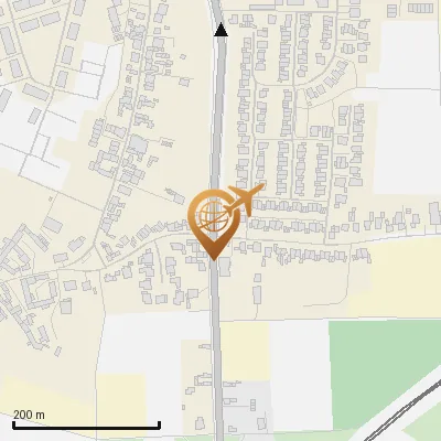 Karte Frankfurter Straße 408, 51145 Köln