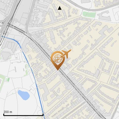 Karte Frankfurter Straße 40-47, 51065 Köln