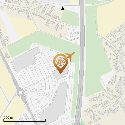 Karte Frankfurter Straße 50, 51147 Köln