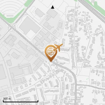 Karte Frankfurter Straße 712, 51145 Köln