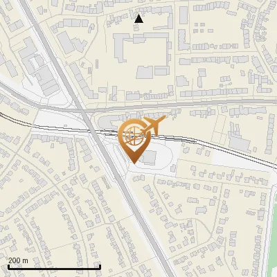 Karte Frankfurter Straße 745, 51107 Köln