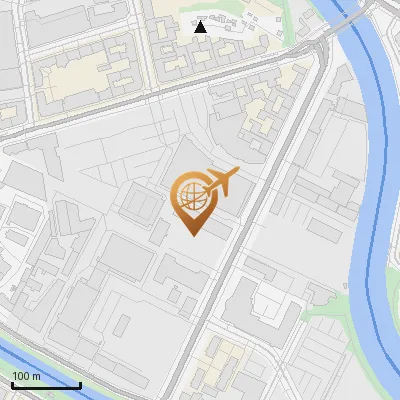 Karte Franklinstraße 25, 10587 Berlin