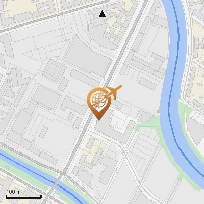 Karte Franklinstraße 6, 10587 Berlin