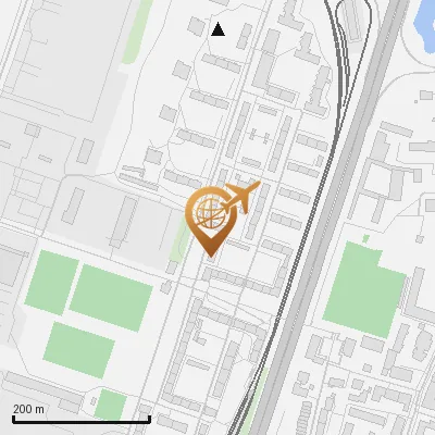 Karte Frankplatz 20, 80939 München