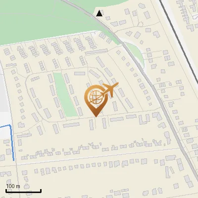 Karte Frankring 6, 22359 Hamburg