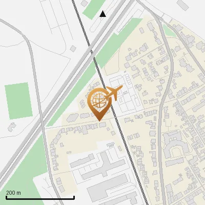 Karte Frankstraße 26-29, 50996 Köln