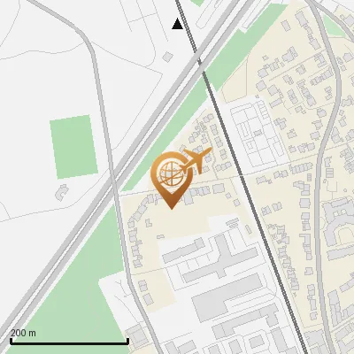 Karte Frankstraße 30-41, 50996 Köln