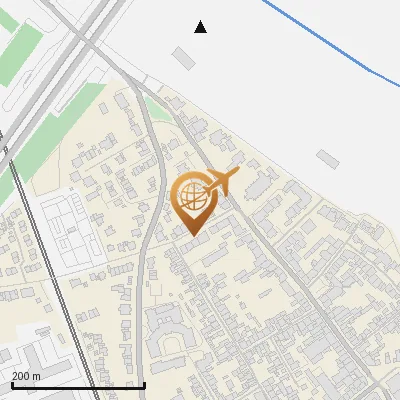 Karte Frankstraße 1-12, 50996 Köln