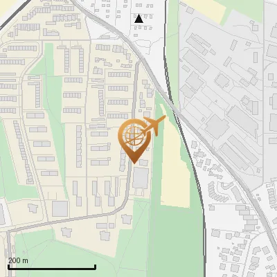 Karte Franz-Fackler-Straße 18-25, 80995 München