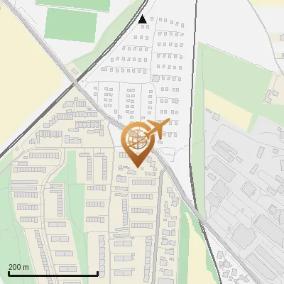 Karte Franz-Fackler-Straße 77-105, 80995 München