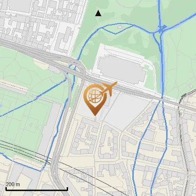 Karte Franz-Josef-Strauß-Ring 4, 80539 München