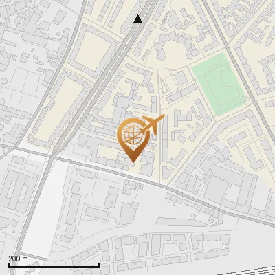 Karte Franz-Liszt-Straße 2-5, 50825 Köln