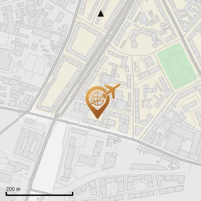 Karte Franz-Liszt-Straße 6-11, 50825 Köln