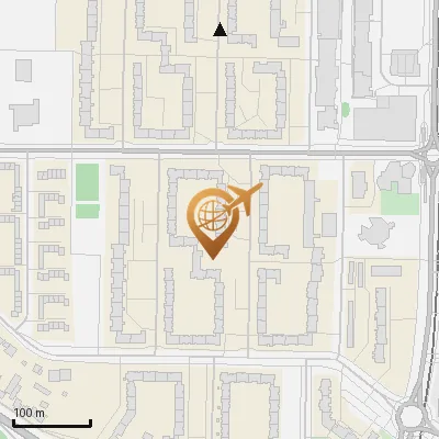 Karte Franz-Marc-Straße 10, 22115 Hamburg