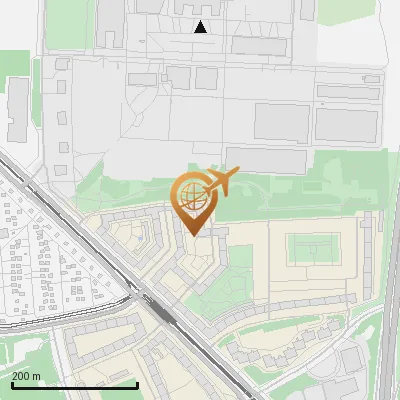 Karte Franz-Marc-Straße 11-13, 80637 München