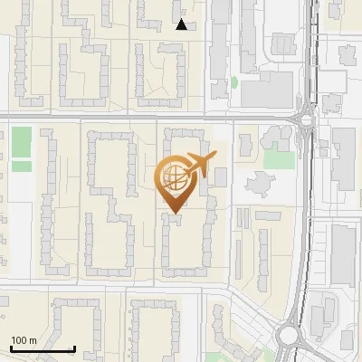 Karte Franz-Marc-Straße 13, 22115 Hamburg