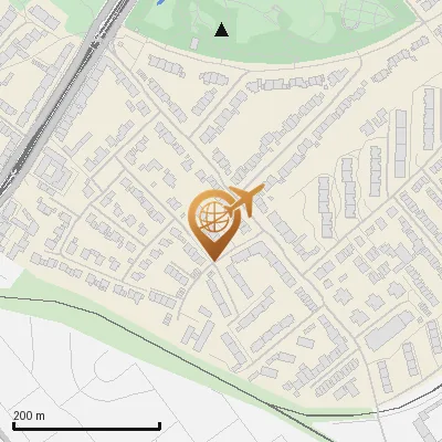 Karte Franz-Marc-Straße 1-2, 50939 Köln