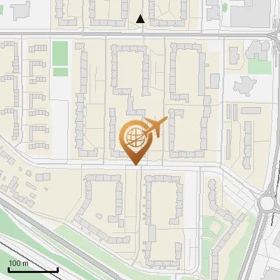 Karte Franz-Marc-Straße 26, 22115 Hamburg