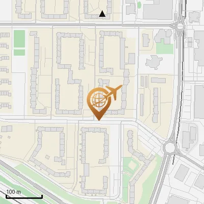 Karte Franz-Marc-Straße 27, 22115 Hamburg