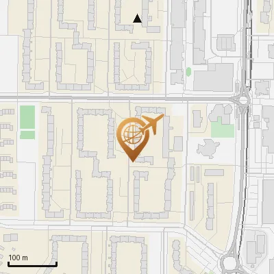 Karte Franz-Marc-Straße 5-9, 22115 Hamburg