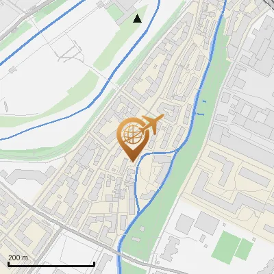 Karte Franz-Prüller-Straße 3-4, 81669 München