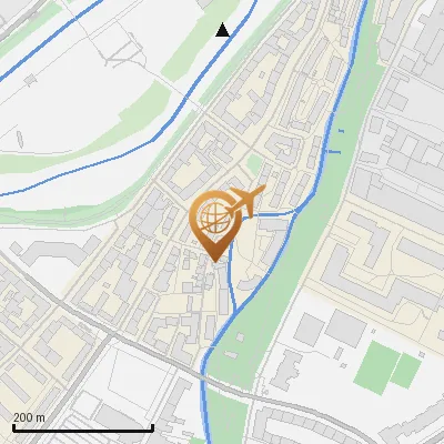 Karte Franz-Prüller-Straße 8-17, 81669 München