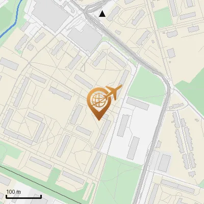 Karte Franz-Schmidt-Straße 22, 13125 Berlin