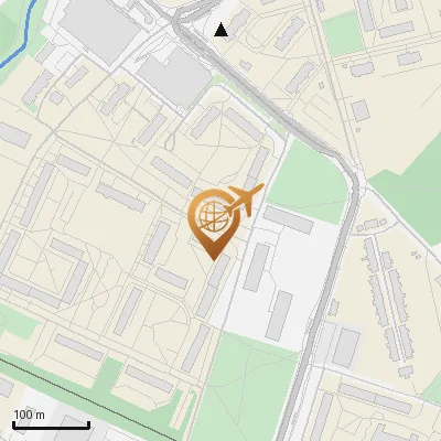 Karte Franz-Schmidt-Straße 24, 13125 Berlin