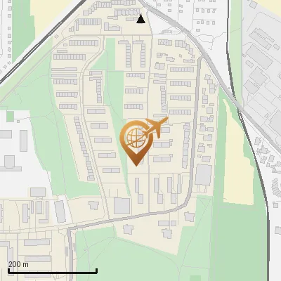 Karte Franz-Sperr-Weg 13, 80995 München