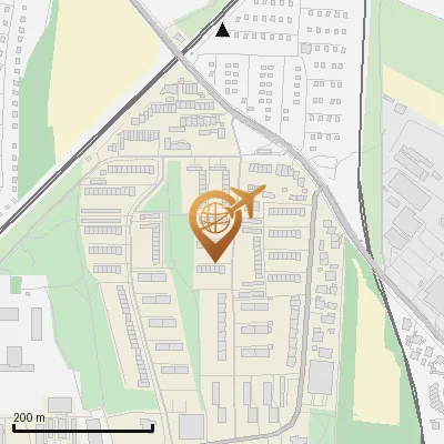 Karte Franz-Sperr-Weg 25-49, 80995 München