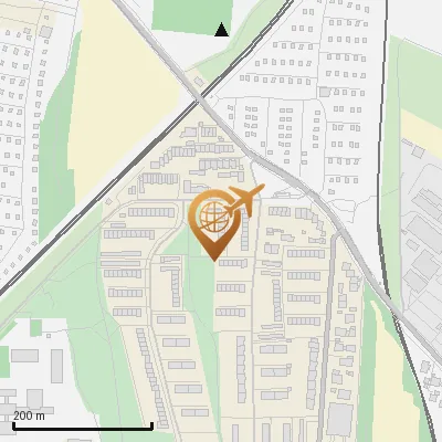 Karte Franz-Sperr-Weg 55-81, 80995 München