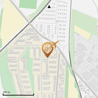 Karte Franz-Sperr-Weg 84, 80995 München