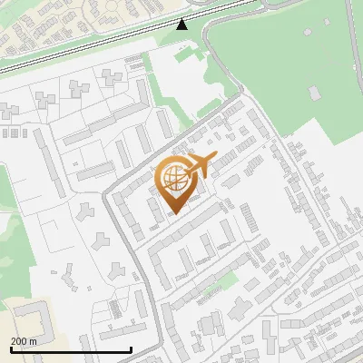 Karte Franz-Werfel-Straße 11-17, 51067 Köln